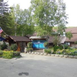 Chena Hot Springs Resort, grounds