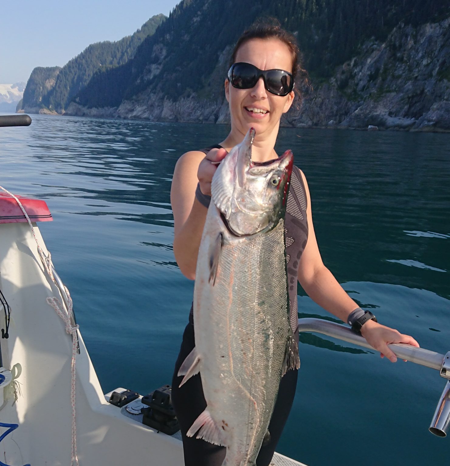 Ketchikan, Alaska Salmon Fishing Day Trips; Day Fishing Charters