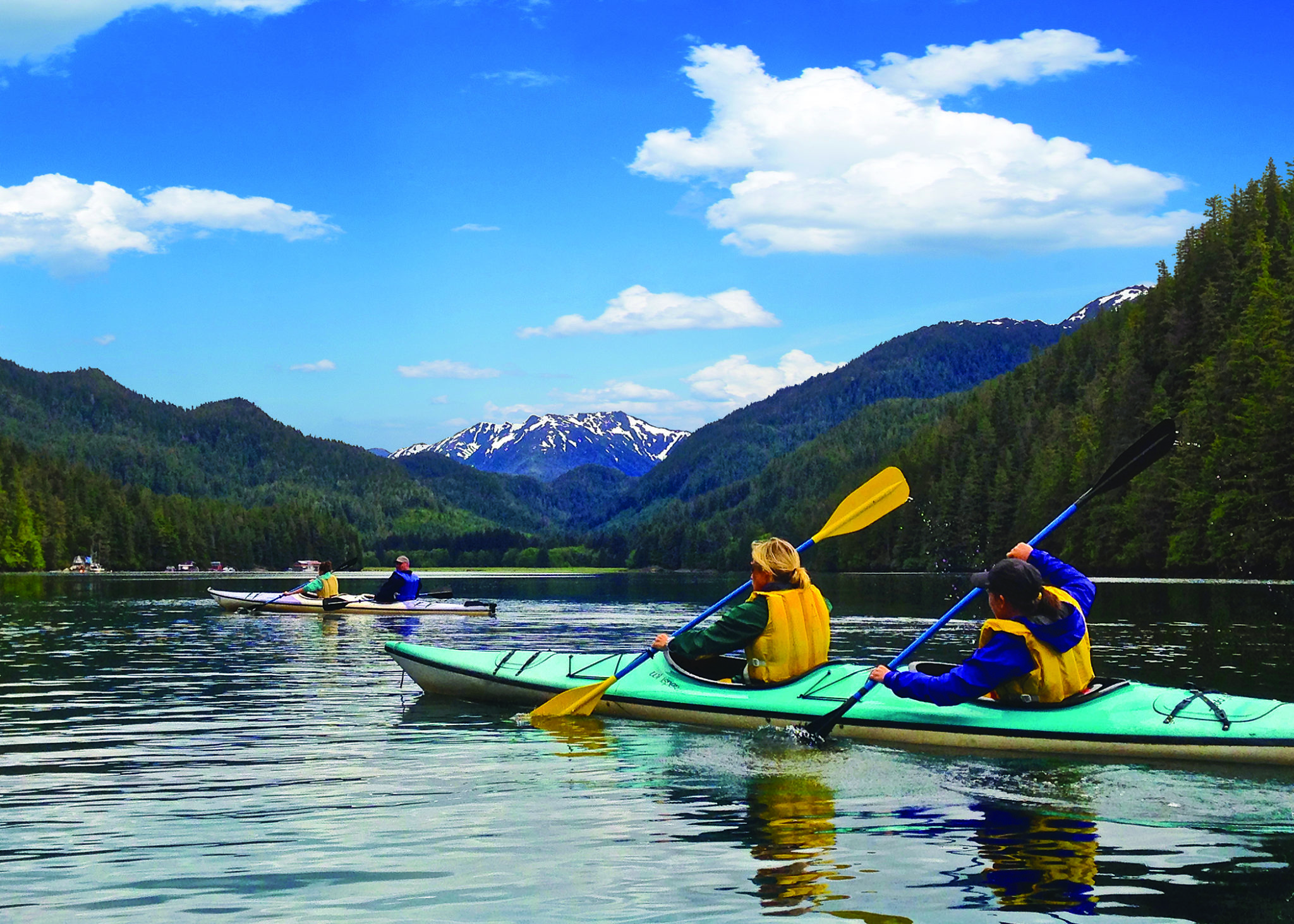 kayaking tours in alaska