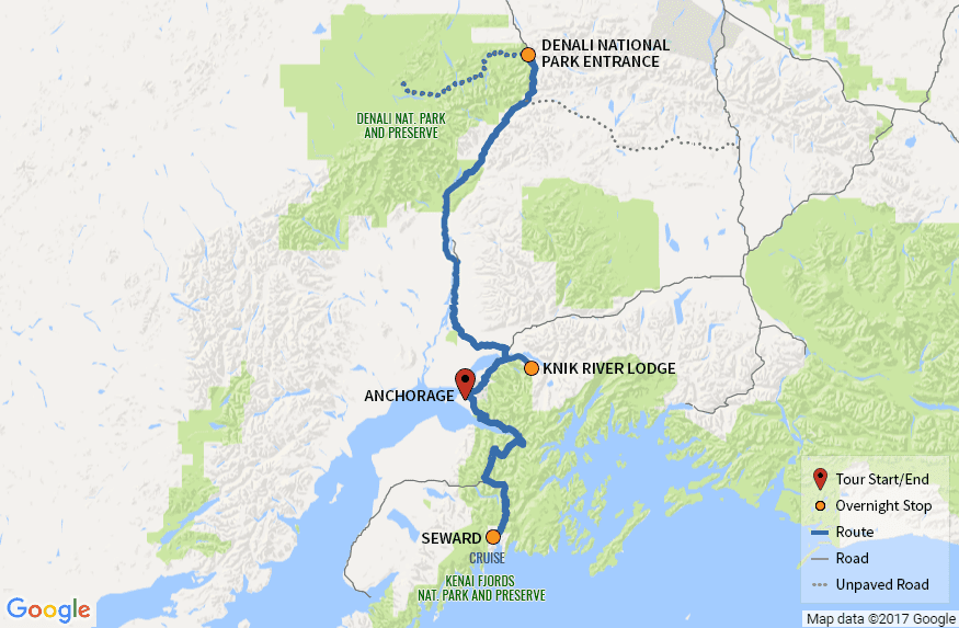 Great Alaskan Road Trip | Drive to 3 National Parks | Wildlife Cruise