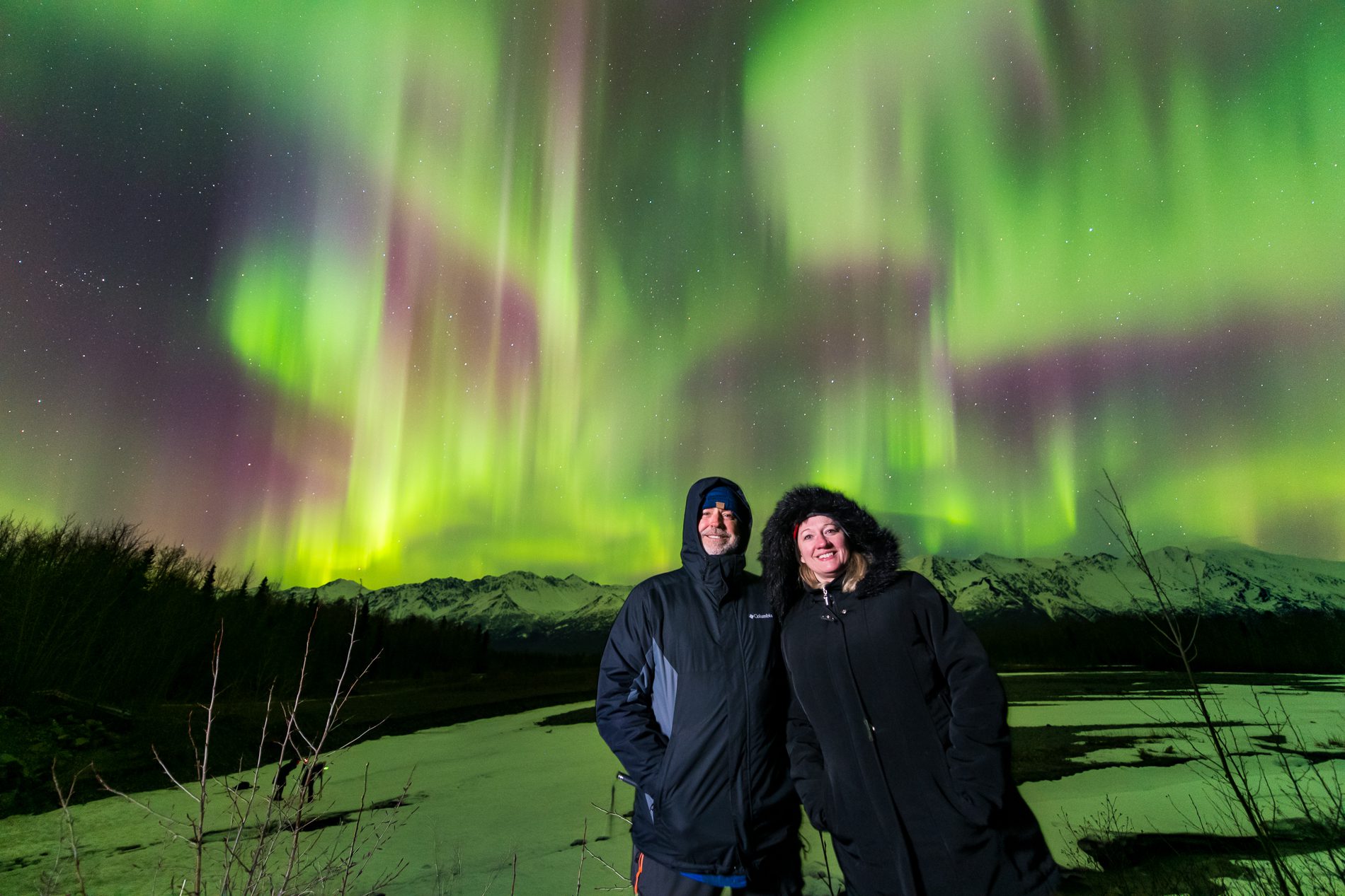 Experience Anchorage Aurora Tour Alaska Tours