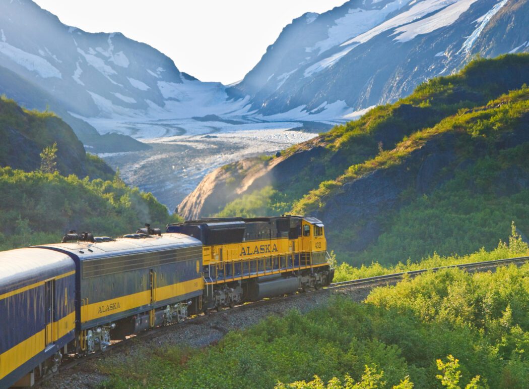 alaska rail and cruise packages