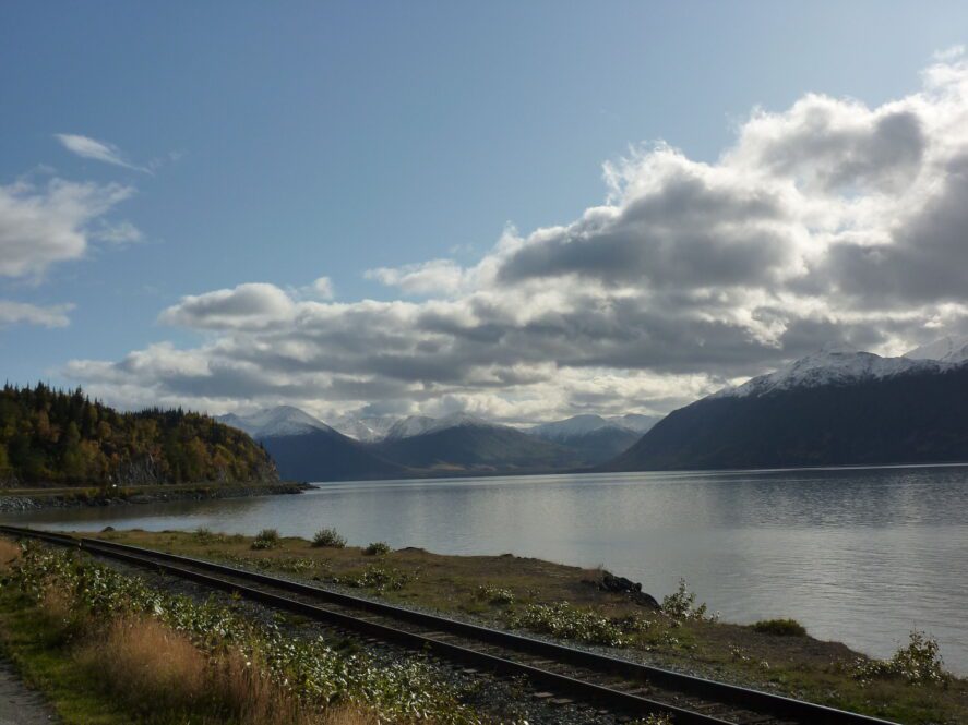 View of the Seward Highway