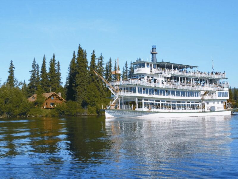 Sternwheeler cruise on the Chena River